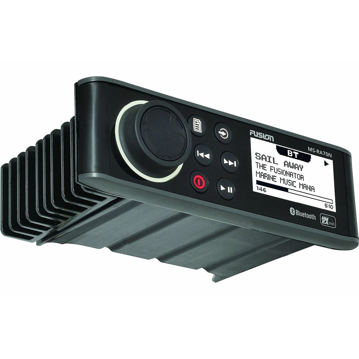 Rádio Fusion Marine MS-RA70N Preto